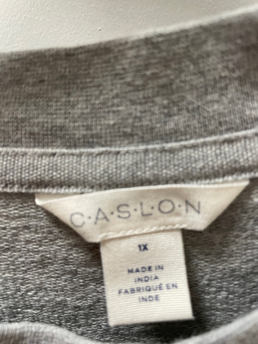 Caslon Puff Shoulder Crewneck Sweatshirt - Picture 2 of 5
